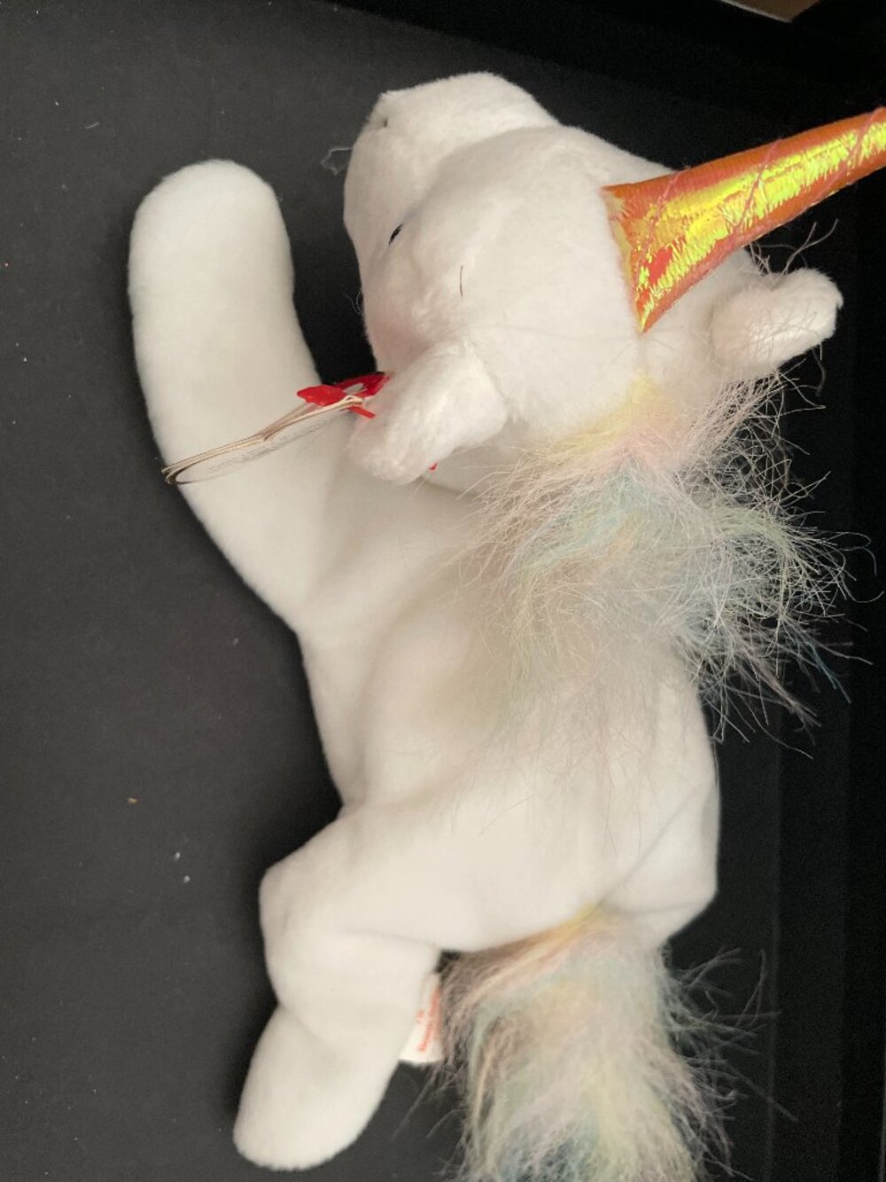 vintage Ty Beanie Baby "Mystic" the Unicorn NWT
